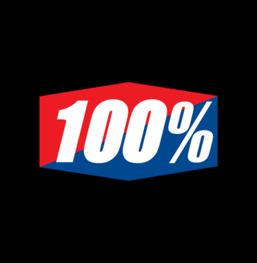 100%