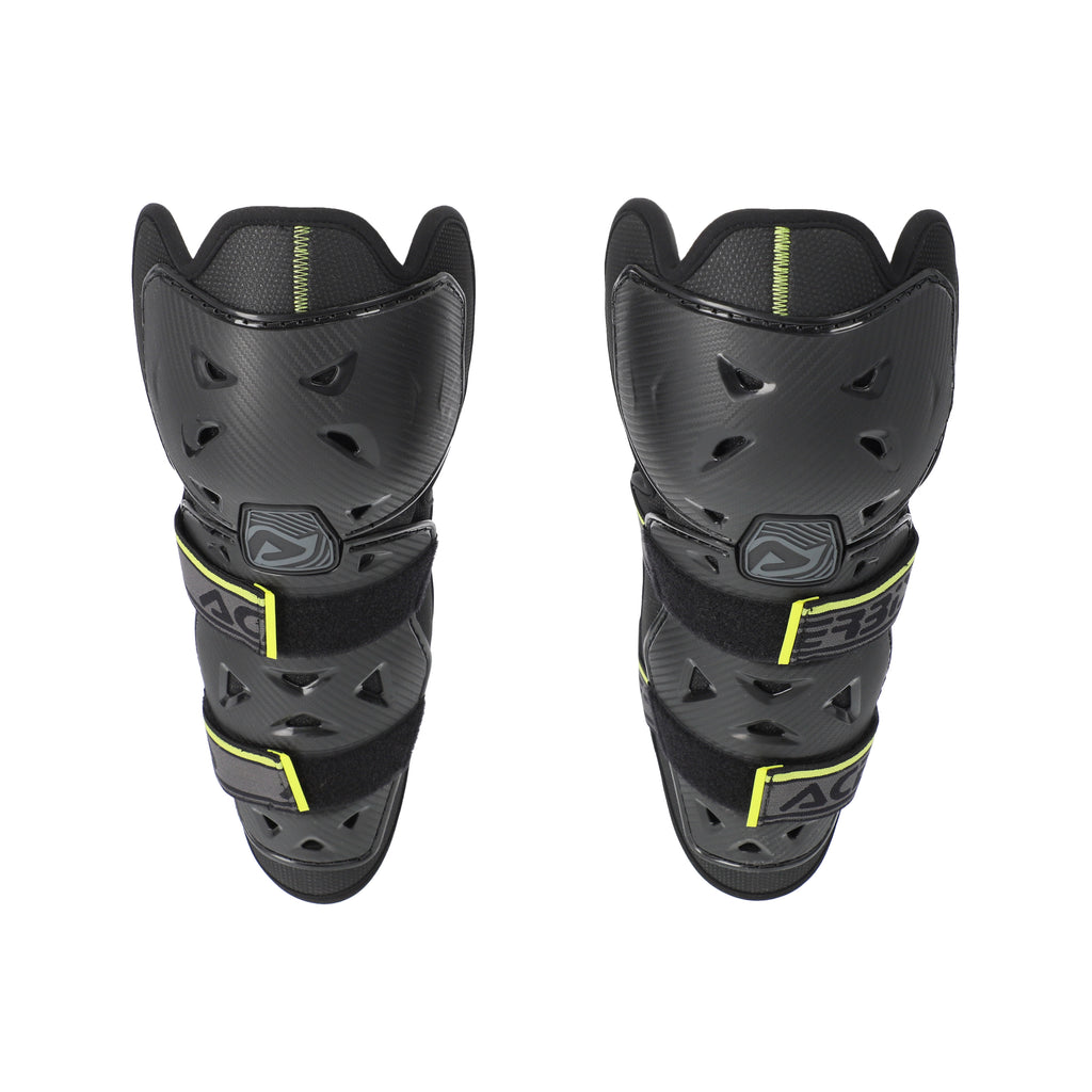Acerbis Profile 2.0 genouillères genou tibia moto cross enduro - profil