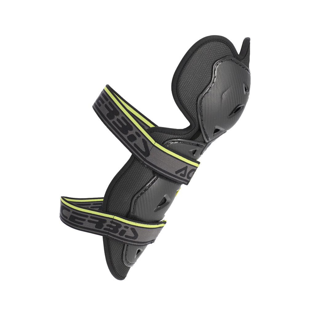 Acerbis Profile 2.0 genouillères ventilées CE moto cross enduro - détail