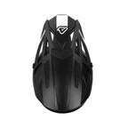 Casque Acerbis T711 noir cross enduro fibre ECE 22-06 - face