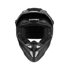 Casque Acerbis T711 noir cross enduro fibre - arrière