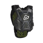Acerbis P035 L1 plastron de protection moto cross enduro noir - vue face