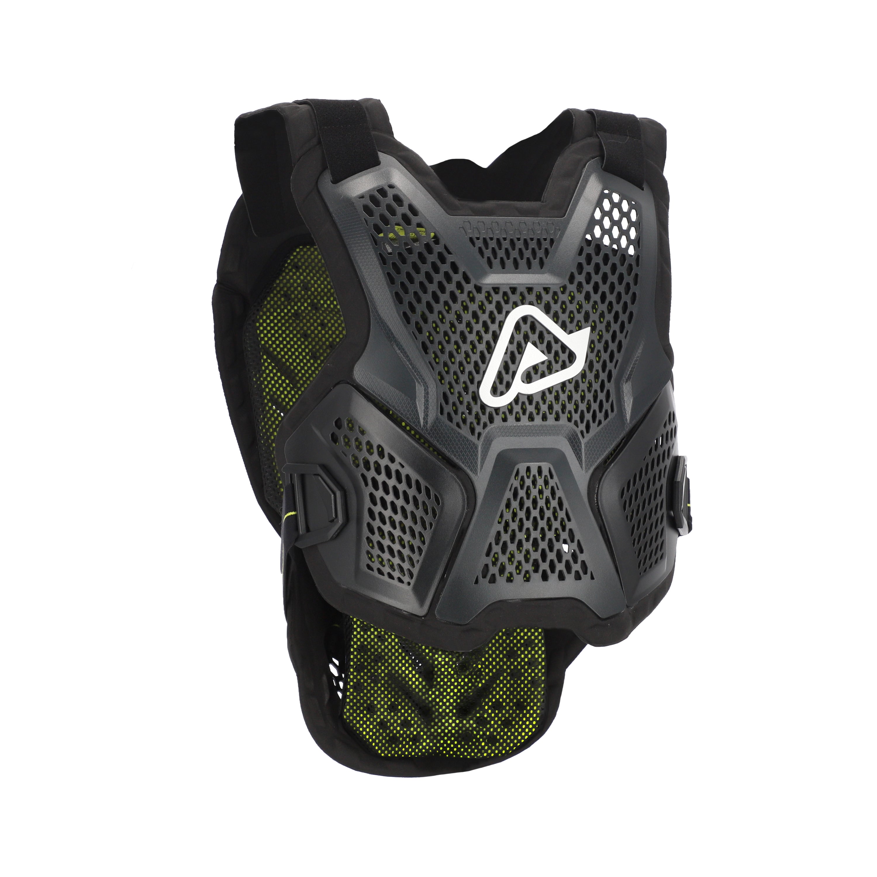 Acerbis P035 L1 plastron de protection moto cross enduro noir - vue face