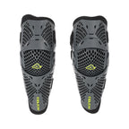 Acerbis K035 genouillère articulée moto cross enduro grise - vue face