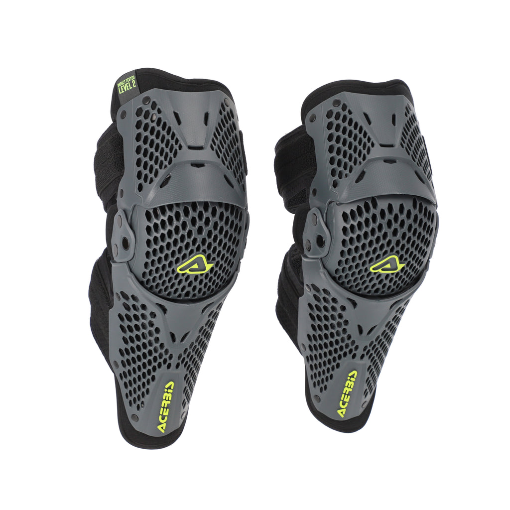 Acerbis K035 genouillère semi-rigide ventilée moto cross enduro - détail