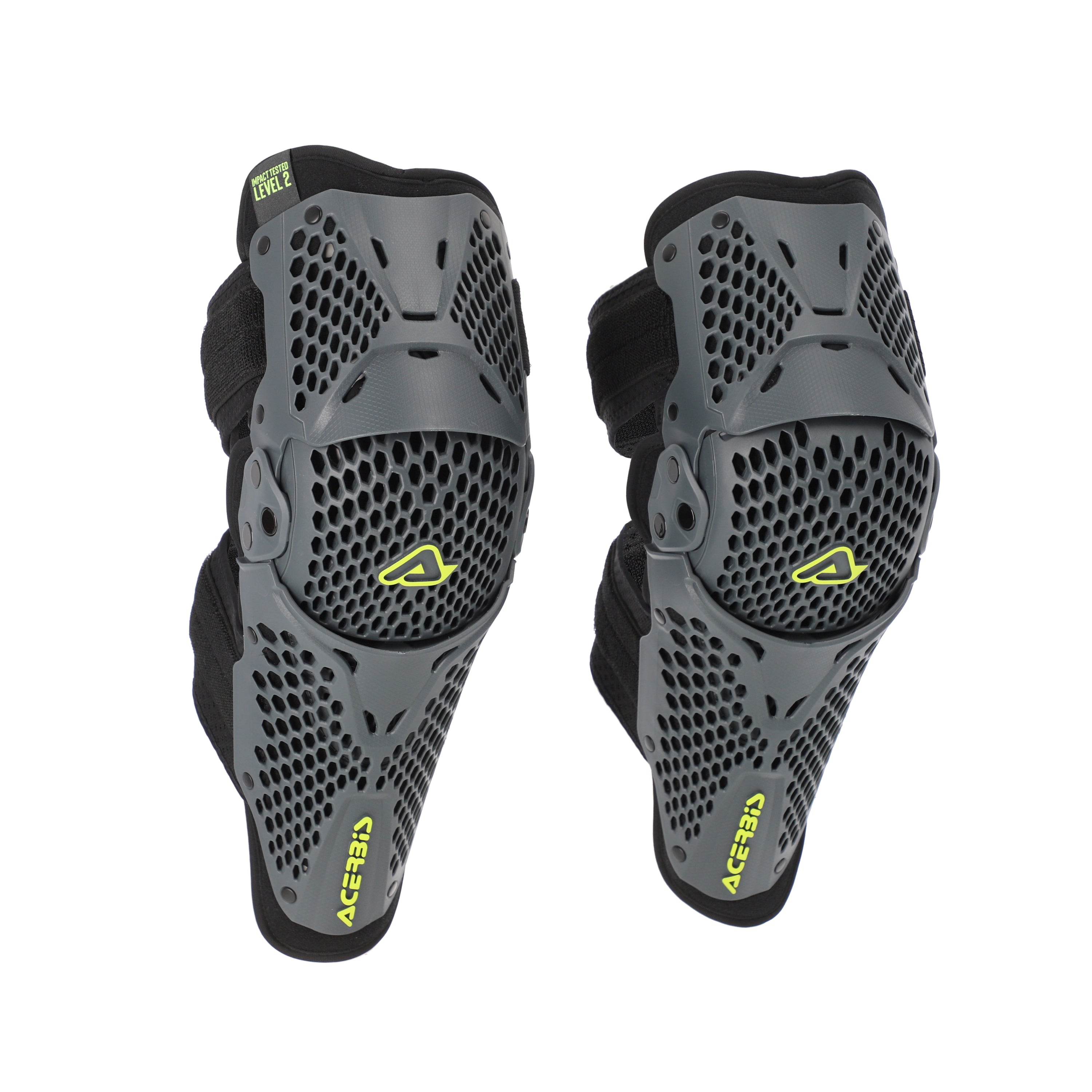 Acerbis K035 genouillère semi-rigide ventilée moto cross enduro - détail