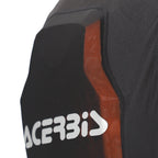 Acerbis Flux D3O plastron ventilé fermeture zippée SBS moto cross