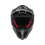 Casque Acerbis Airstrike-C noir/blanc cross enduro carbone - arrière