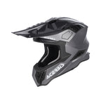 Casque Acerbis Airstrike-X gris cross enduro fibre ECE 22-06 - profil