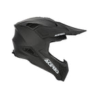 Casque Acerbis Airstrike-X noir cross enduro fibre ECE 22-06 - face