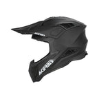 Casque Acerbis Airstrike-X noir cross enduro fibre - trois-quarts avant