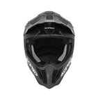 Casque Acerbis Airstrike-X noir cross enduro fibre - arrière