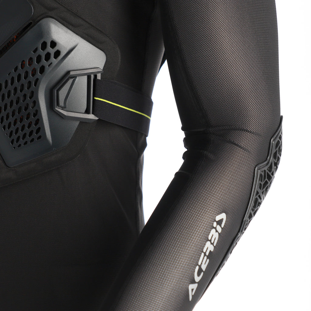 Acerbis P035 gilet de protection dorsale D3O souple moto enduro