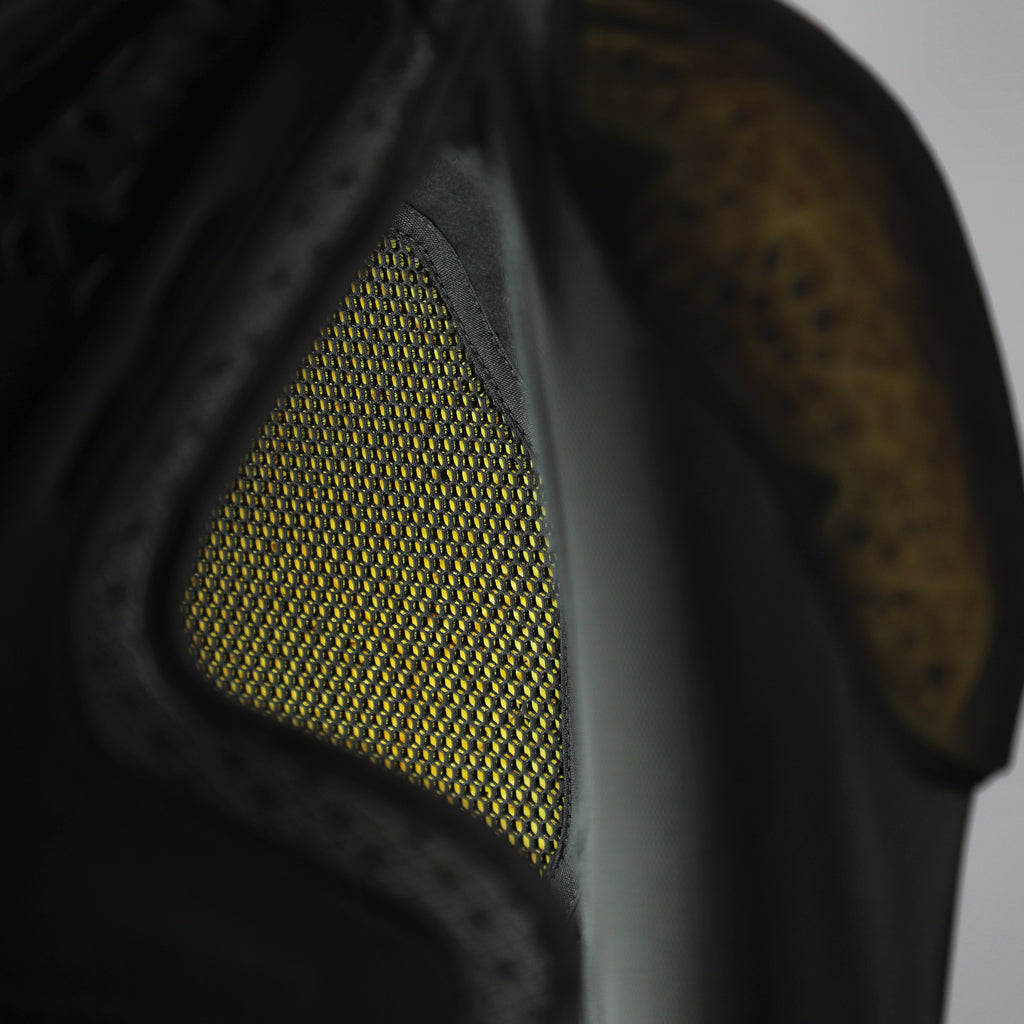 Acerbis Plasma 2.0 gilet de protection ventilé noir jaune moto cross