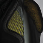 Acerbis Plasma 2.0 gilet de protection ventilé noir jaune moto cross