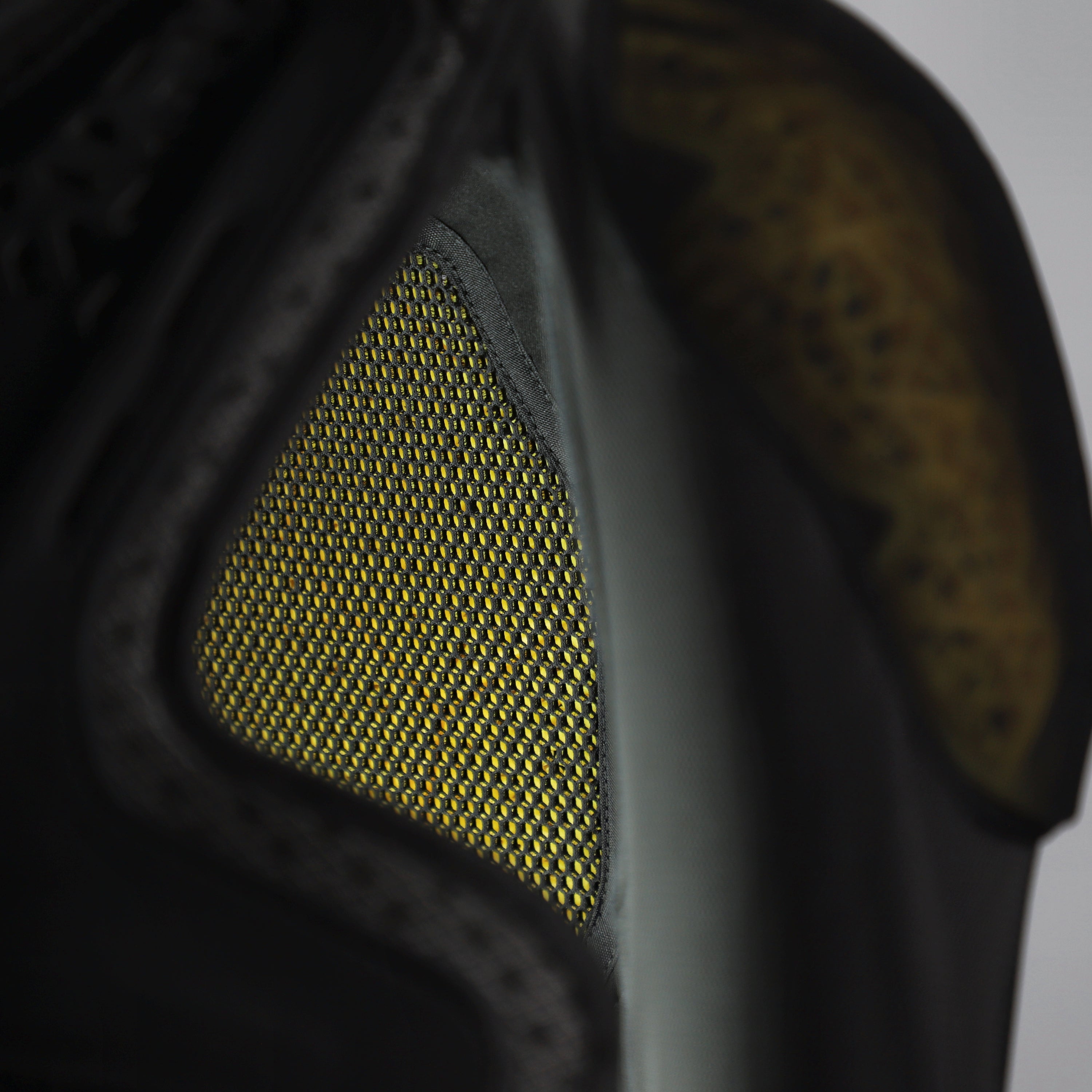Acerbis Plasma 2.0 gilet de protection ventilé noir jaune moto cross