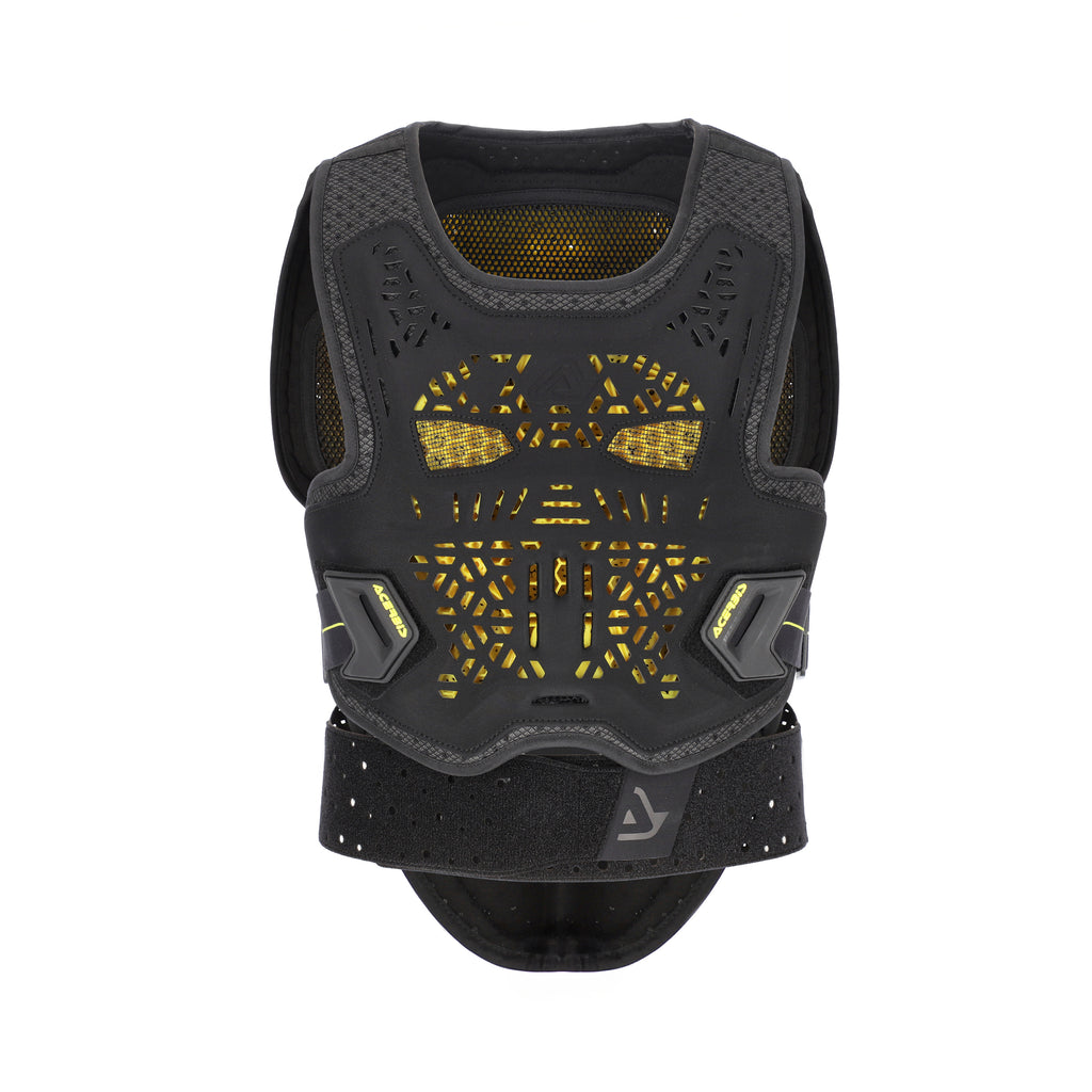 Acerbis DNA 2.0 plastron dorsale CE niveau 2 moto cross enduro - dos