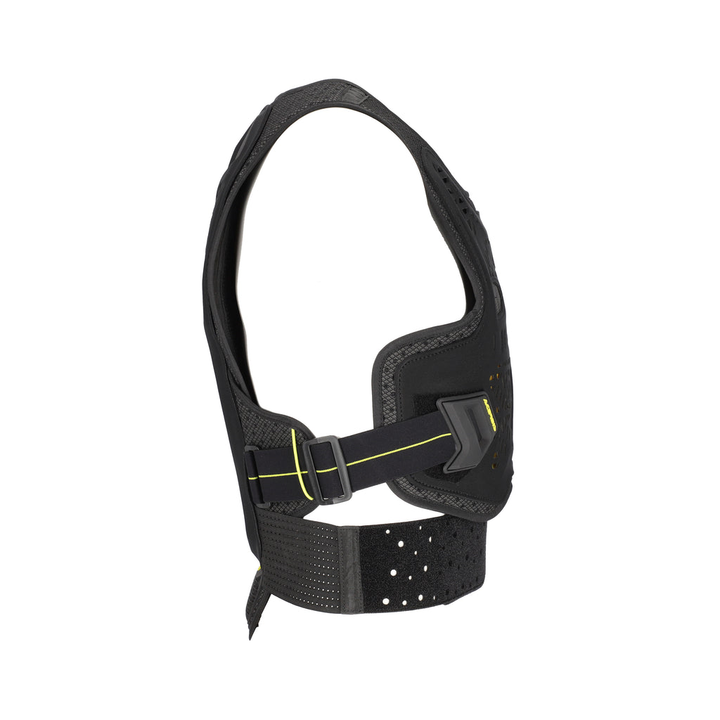 Acerbis DNA 2.0 protection torse moto cross enduro noir jaune - profil