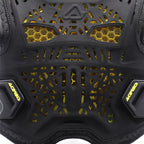 Acerbis DNA 2.0 plastron de protection unisexe noir jaune moto cross