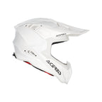 Casque Acerbis Airstrike FIM Racing#2 blanc cross enduro carbone ECE 22-06 - profil