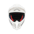 Casque Acerbis Airstrike FIM Racing#2 blanc cross enduro carbone - arrière