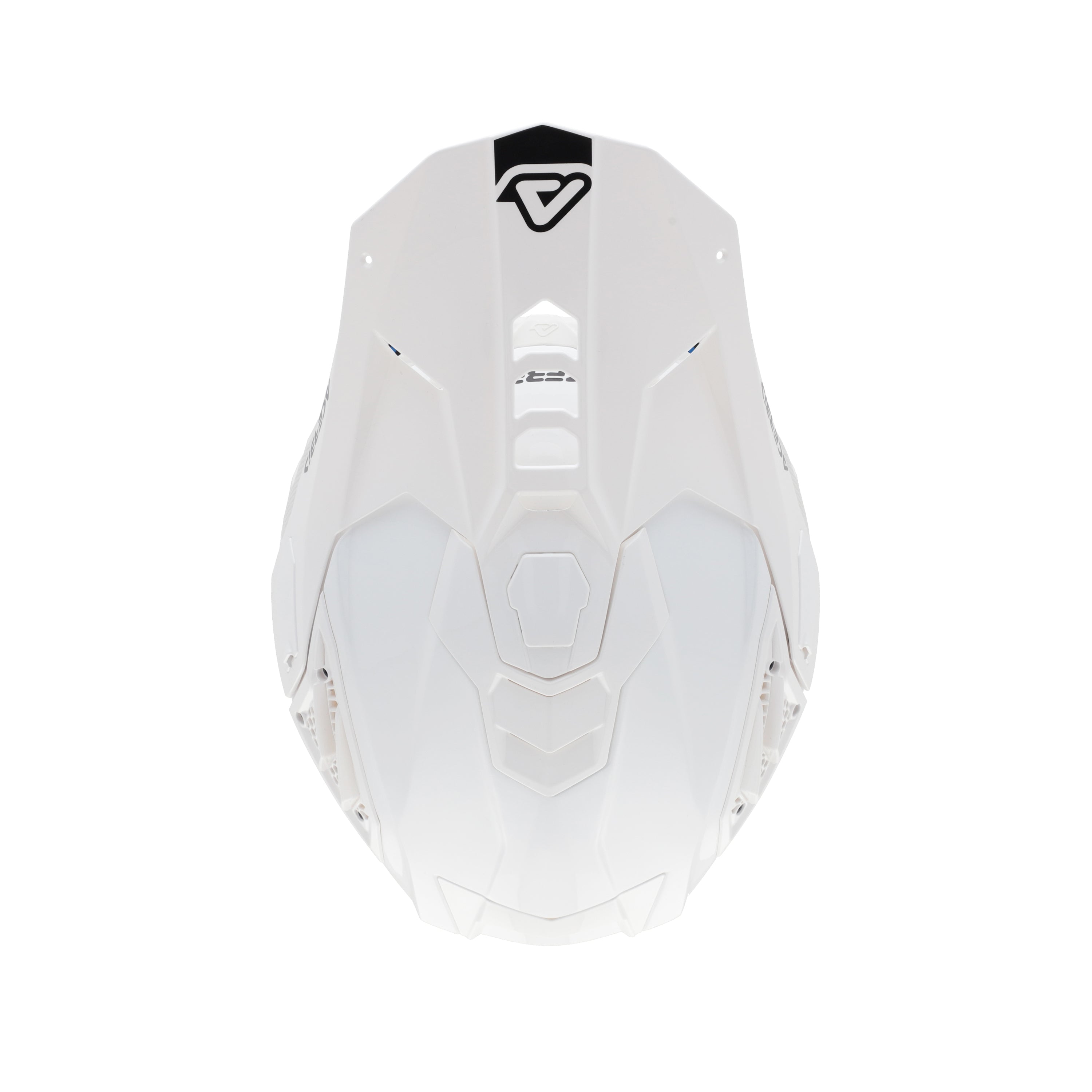 Casque Acerbis Airstrike FIM Racing#2 blanc cross enduro carbone - trois-quarts arrière
