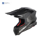 Casque Acerbis Airstrike FIM Racing#2 noir cross enduro carbone ECE 22-06 - trois-quarts avant