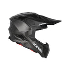 Casque Acerbis Airstrike FIM Racing#2 noir cross enduro carbone FIM - profil