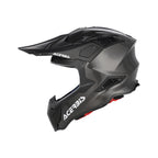 Casque Acerbis Airstrike FIM Racing#2 noir cross enduro carbone ECE 22-06 - face