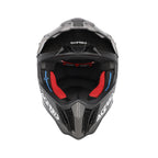 Casque Acerbis Airstrike FIM Racing#2 noir cross enduro carbone - arrière