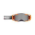 Masque Acerbis Vortex Mirror orange/gris cross enduro écran miroir - face