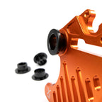 Protection Disque de Frein X-GRIP KTM HUSQVARNA GASGAS SHERCO 2004 - 2027 - Orange