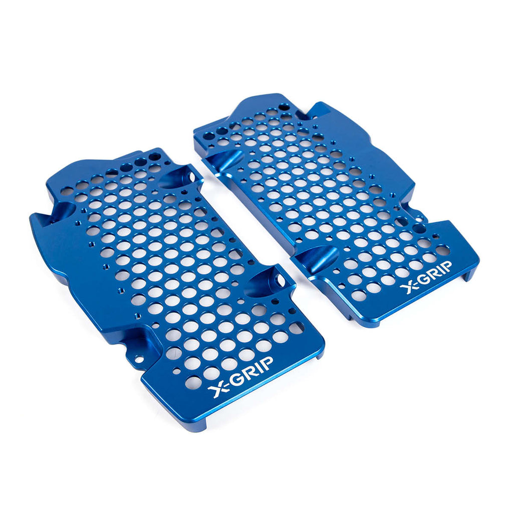 Kit Protection Radiateur X-GRIP SHERCO 2025 - 2027 - Bleu