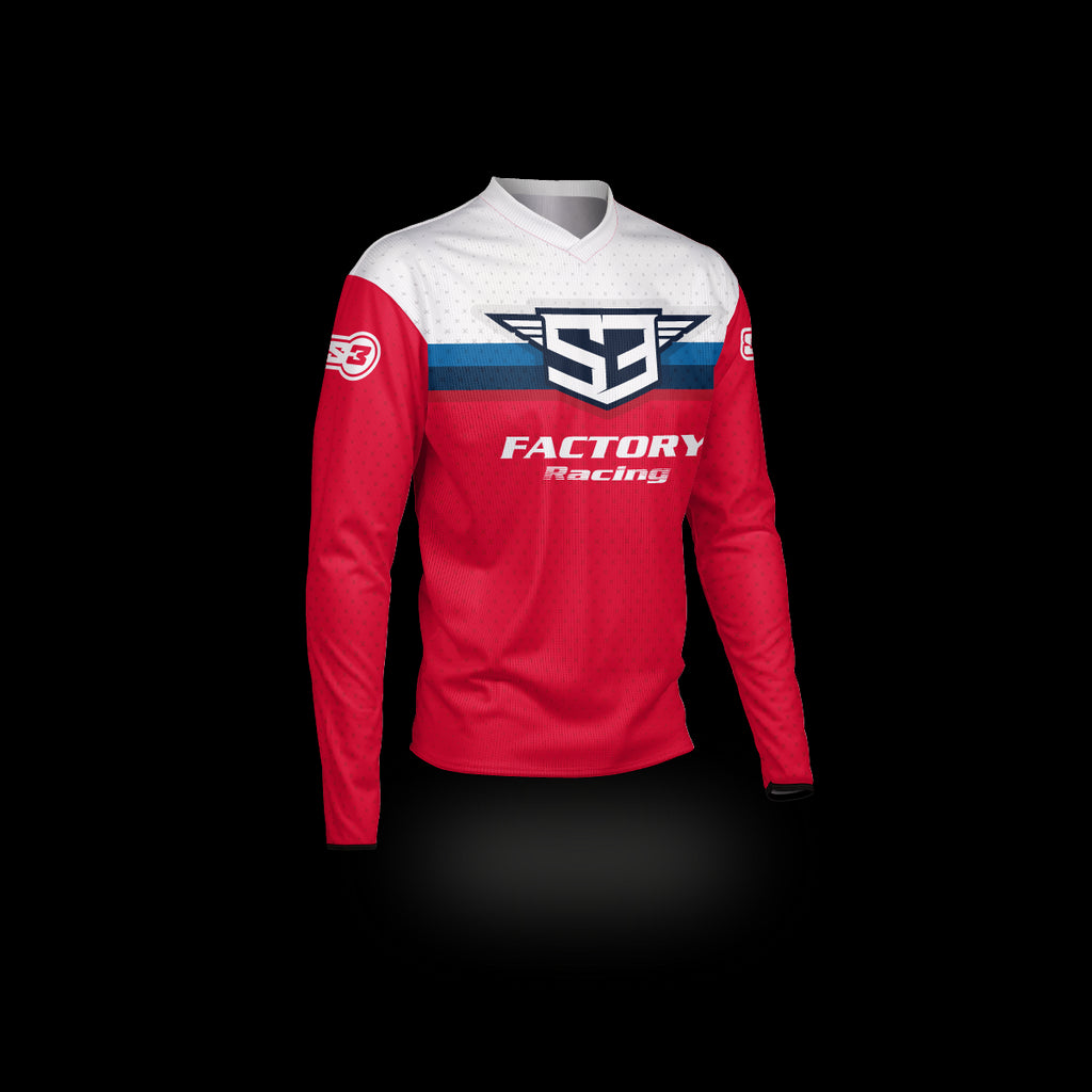 Tenue Racing Rouge S3 PARTS