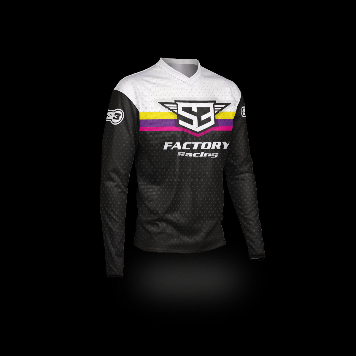 Tenue Racing Rose S3 PARTS