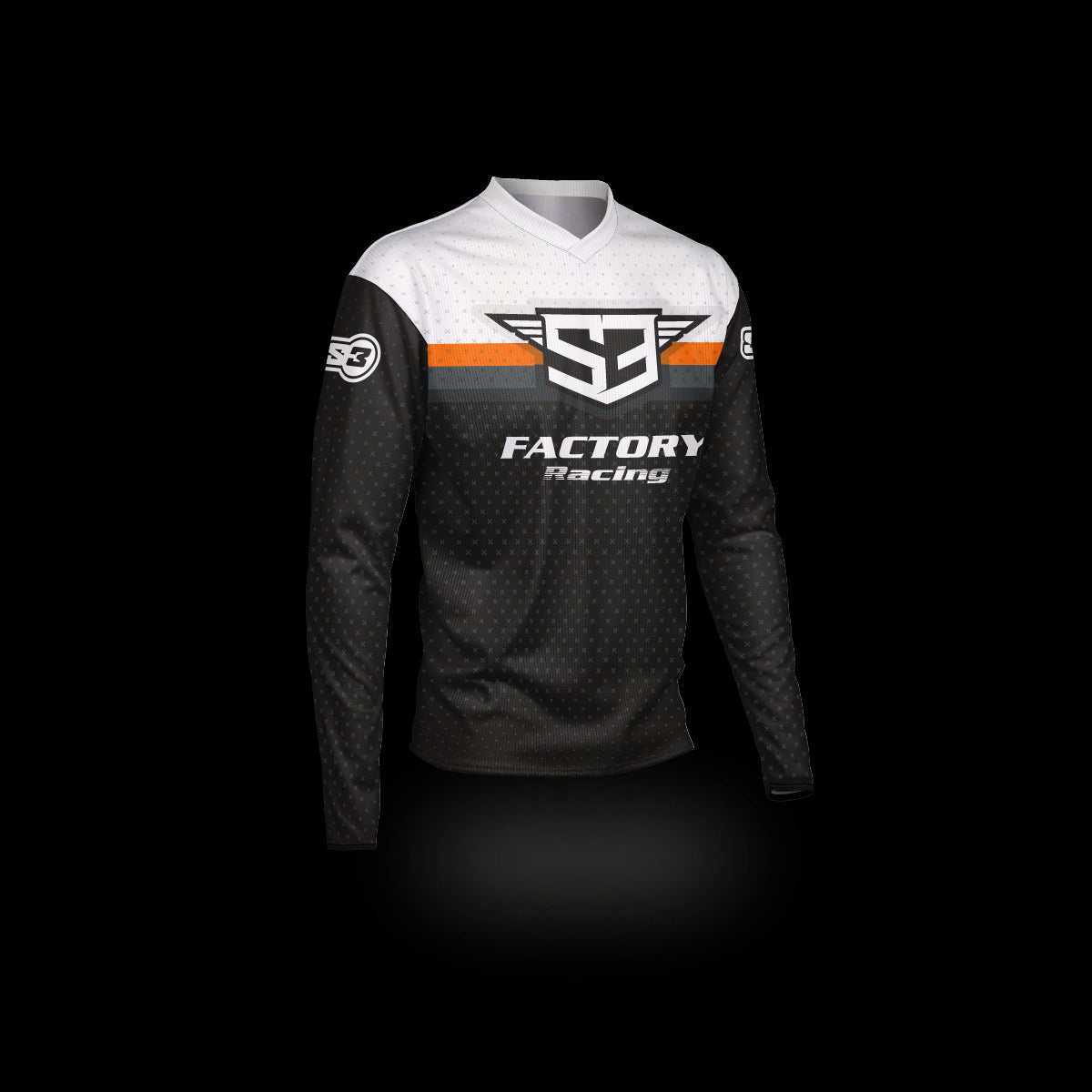 Tenue Racing Orange S3 PARTS