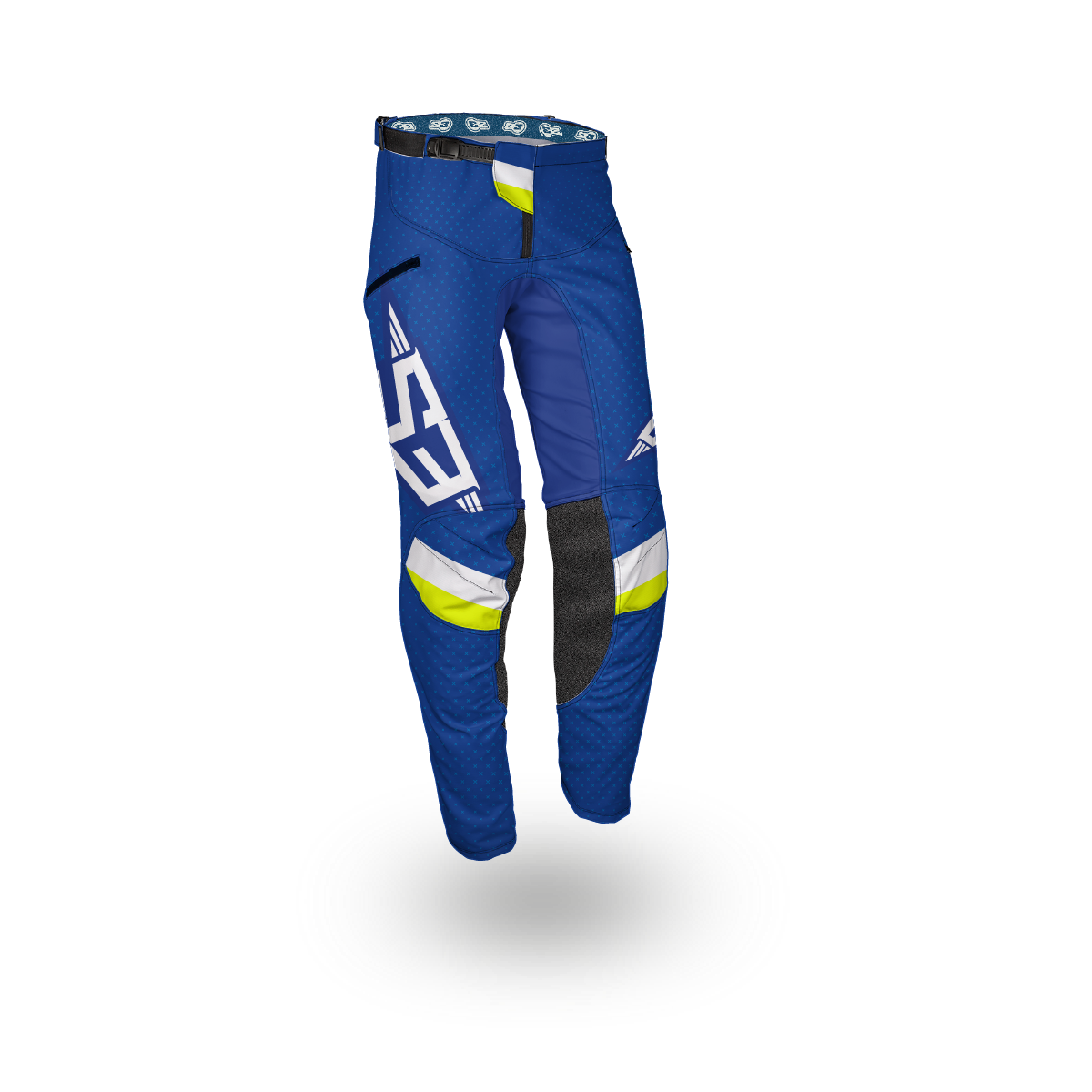 Tenue Racing Bleu S3 PARTS