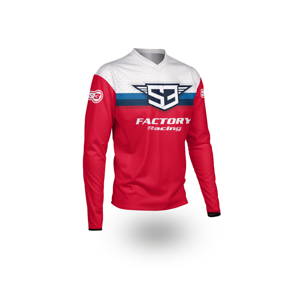 Maillot Factory Racing S3 PARTS