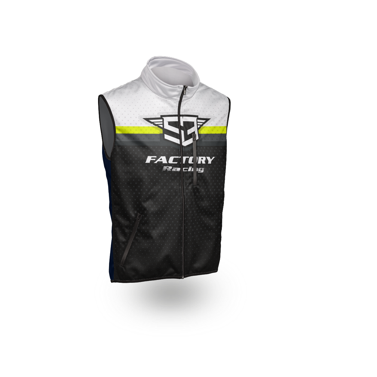 Veste sans Manche Racing Jaune S3 PARTS