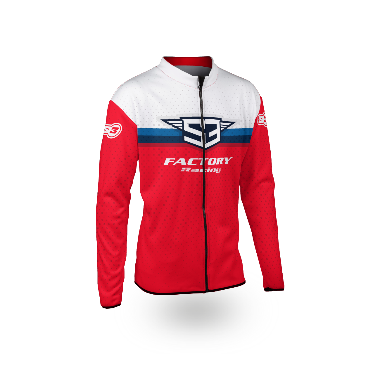 Veste Softshell Racing Rouge S3 Parts