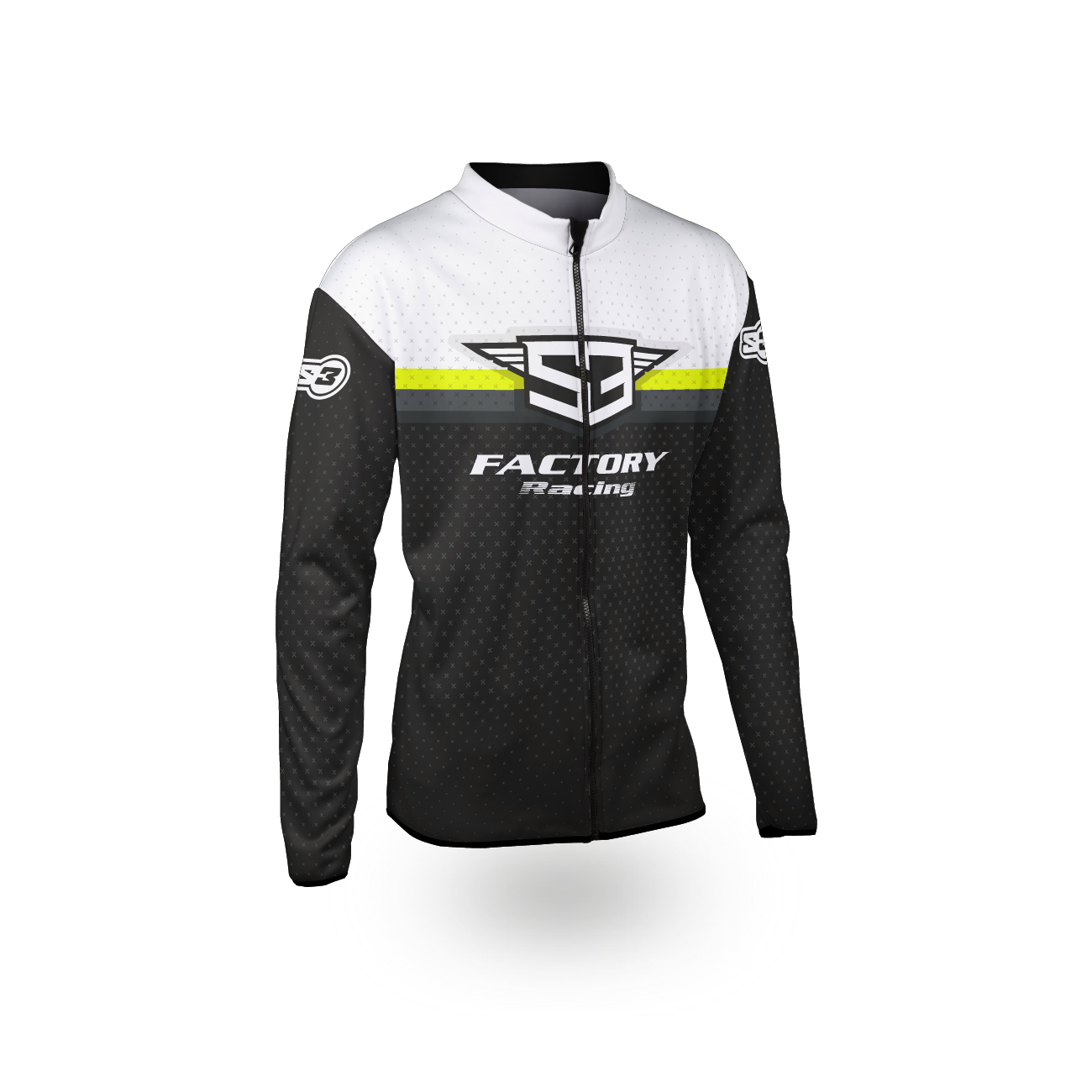 Veste Softshell Racing Jaune S3 Parts