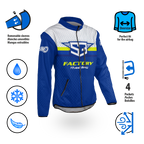 Veste sans Manche Racing Bleu S3 PARTS