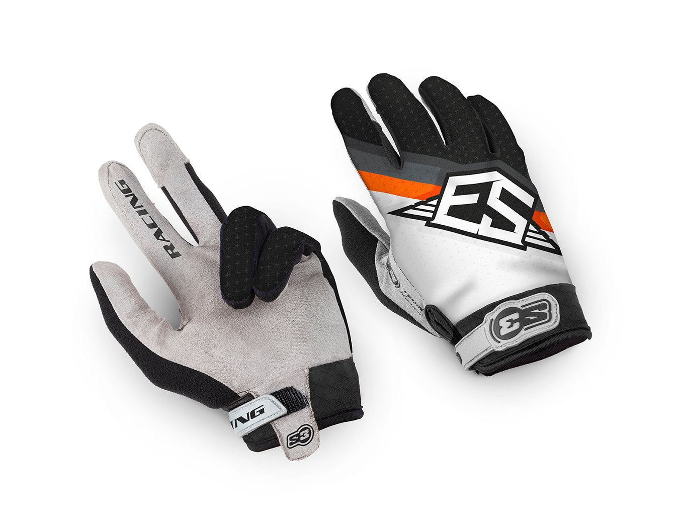 Gants Racing Orange S3 PARTS