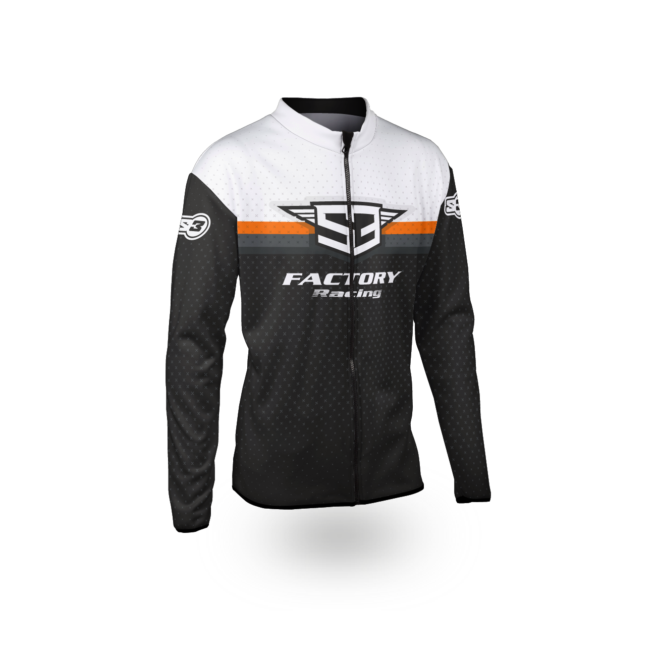 Veste Softshell Racing Orange S3 Parts