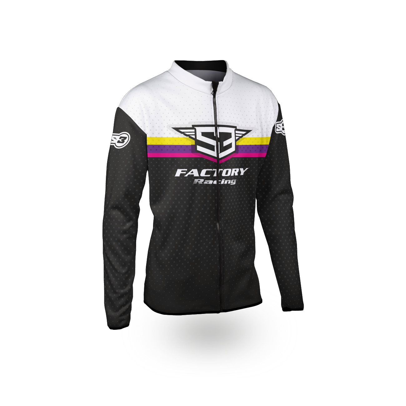 Veste Softshell Racing Rose S3 Parts
