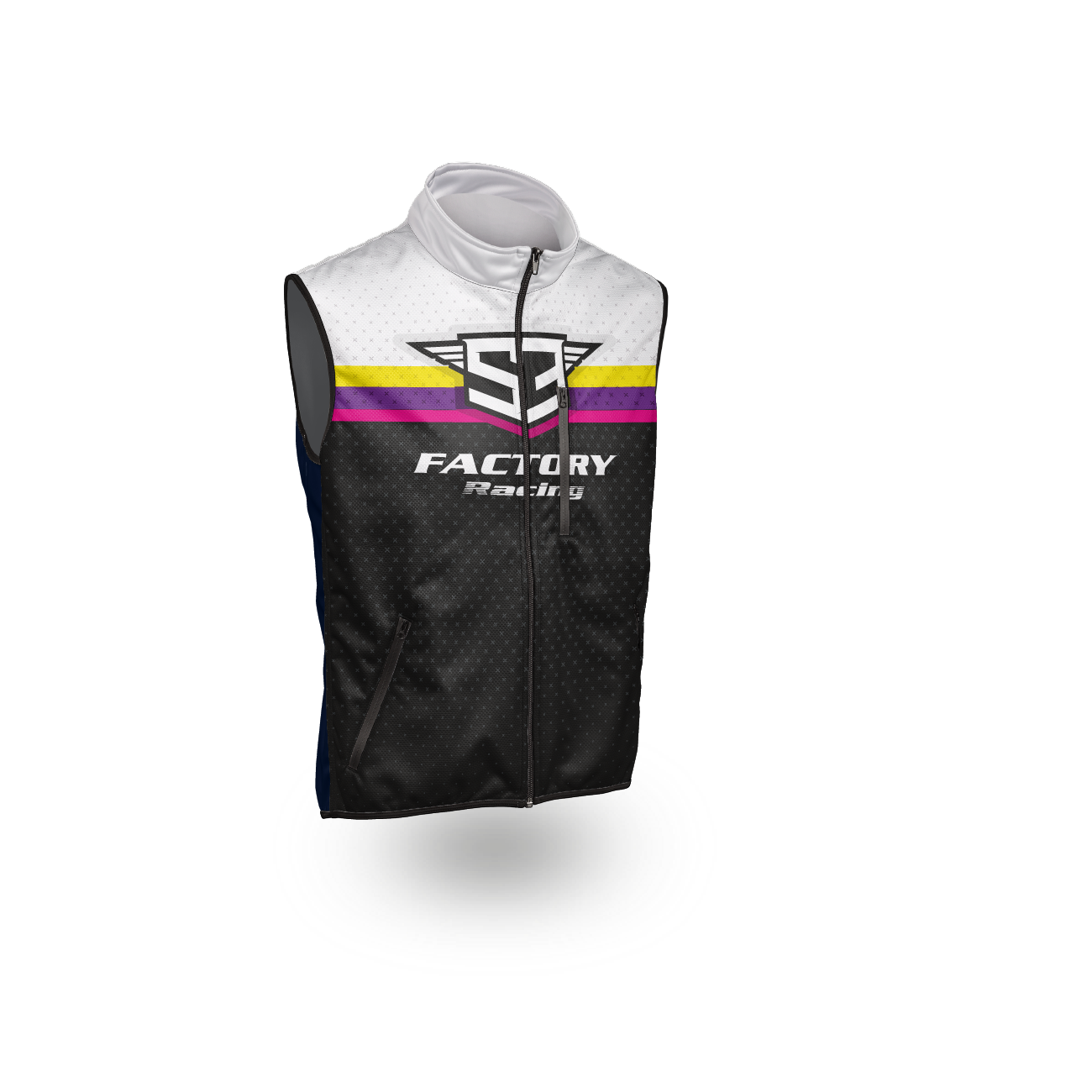 Veste sans Manche Racing Rose S3 PARTS