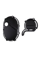 Kit protection carter Polisport noir pour Stark Varg 2023-2026 – protège-carter embrayage, pompe à eau et allumage