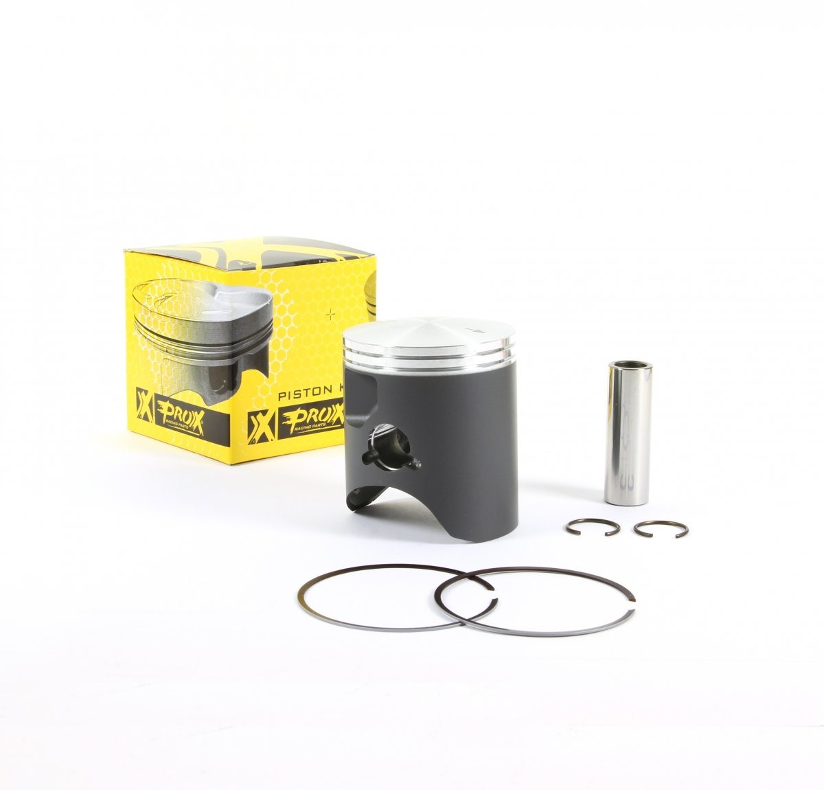 Kit piston ProX 01.6343 250 2 temps KTM SX EXC Husqvarna TC TE GasGas Beta RR - piston, segments, axe et clips