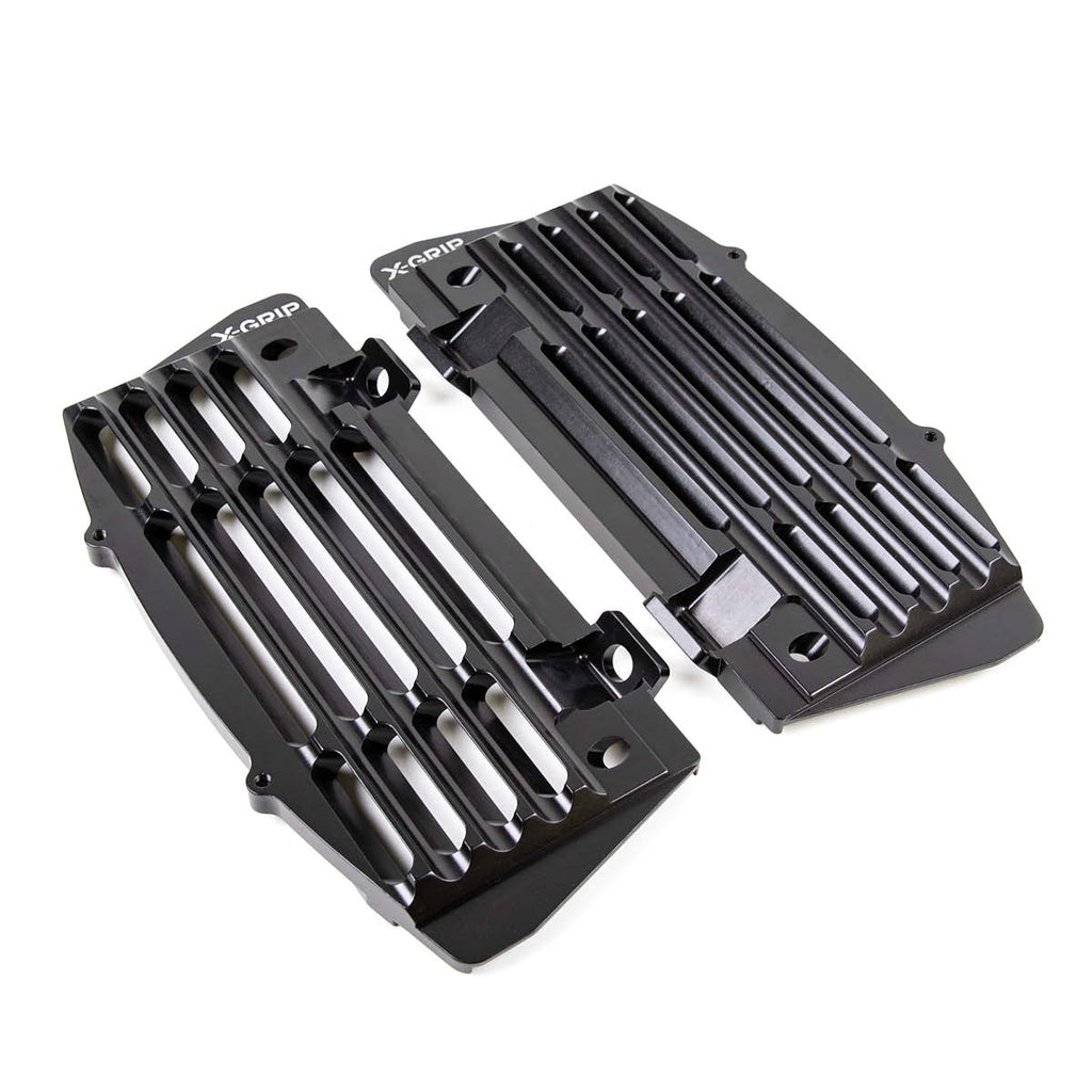 Kit Protection Radiateur Air Force X-GRIP KTM HUSQVARNA GASGAS TRIUMPH 2016 - 2027 - Noir