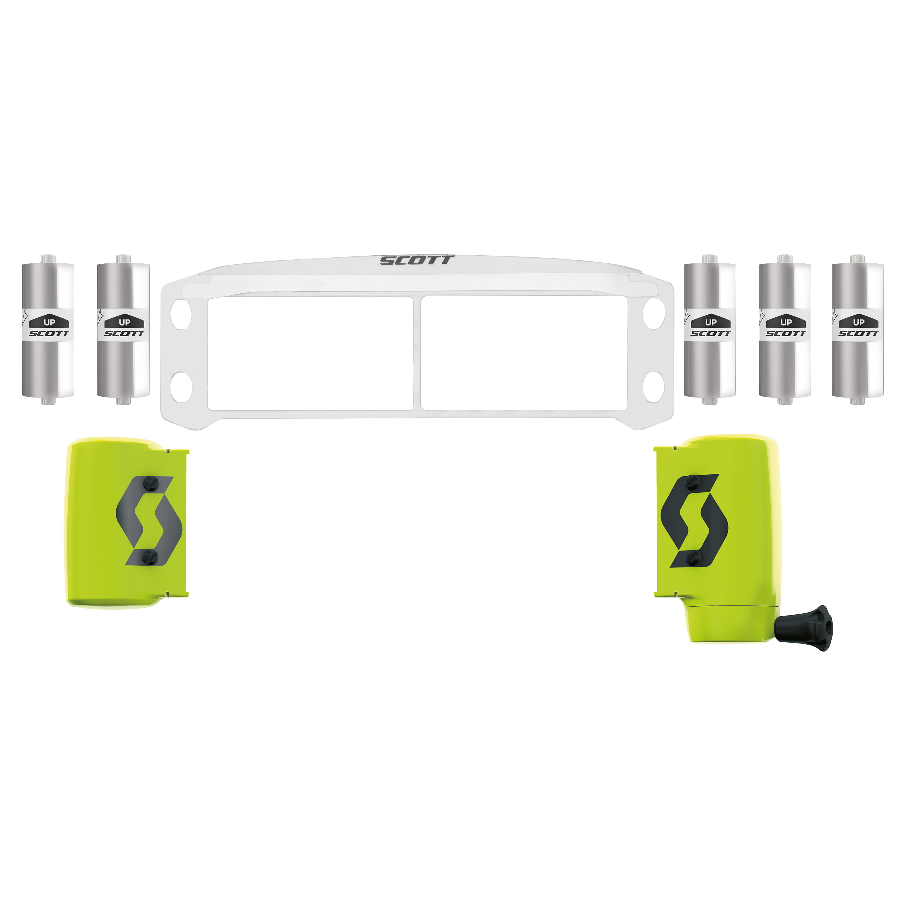 Kit Roll-Off Jaune PROSPECT/FURY SCOTT